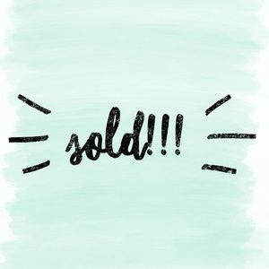 SOLD!  Everything past this has been sold!